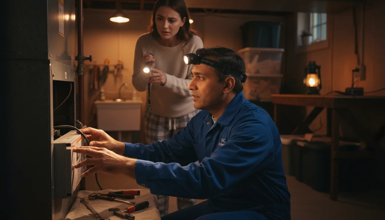 Emergency HVAC Repair in Dixmont, ME near me · HVAC
